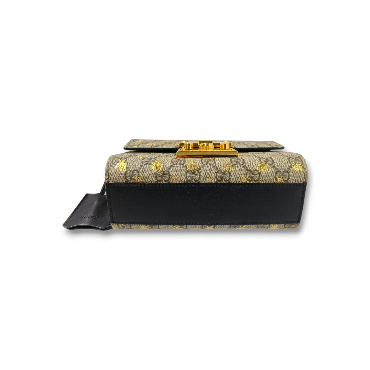 GUCCI Shoulder Bag 409487 46628 Beige Rank B