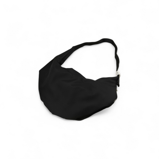 Carlyn Shoulder Bag H743020 Black Rank A