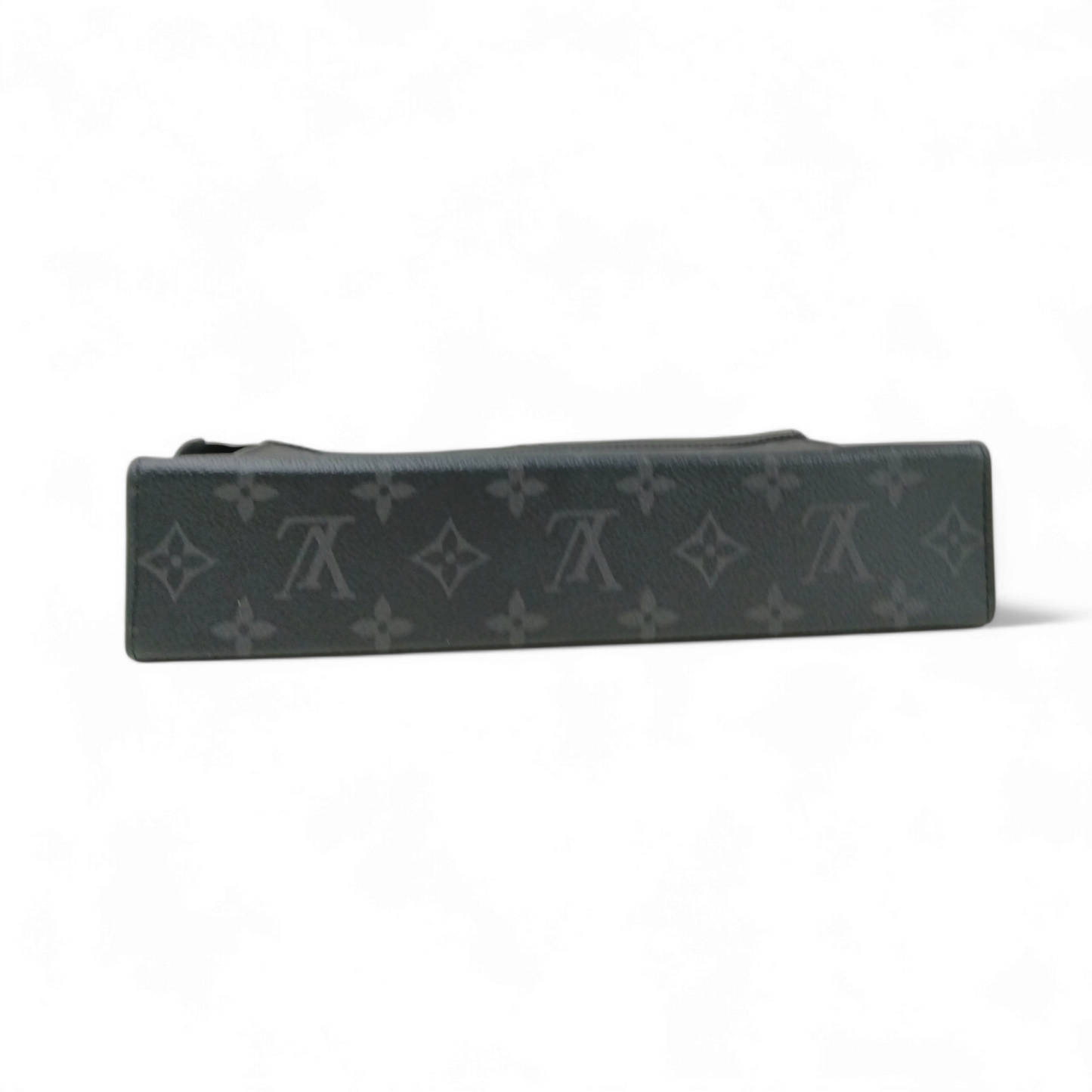 LOUIS VUITTON Clutch Bag M61692 *Stain* Black Rank B