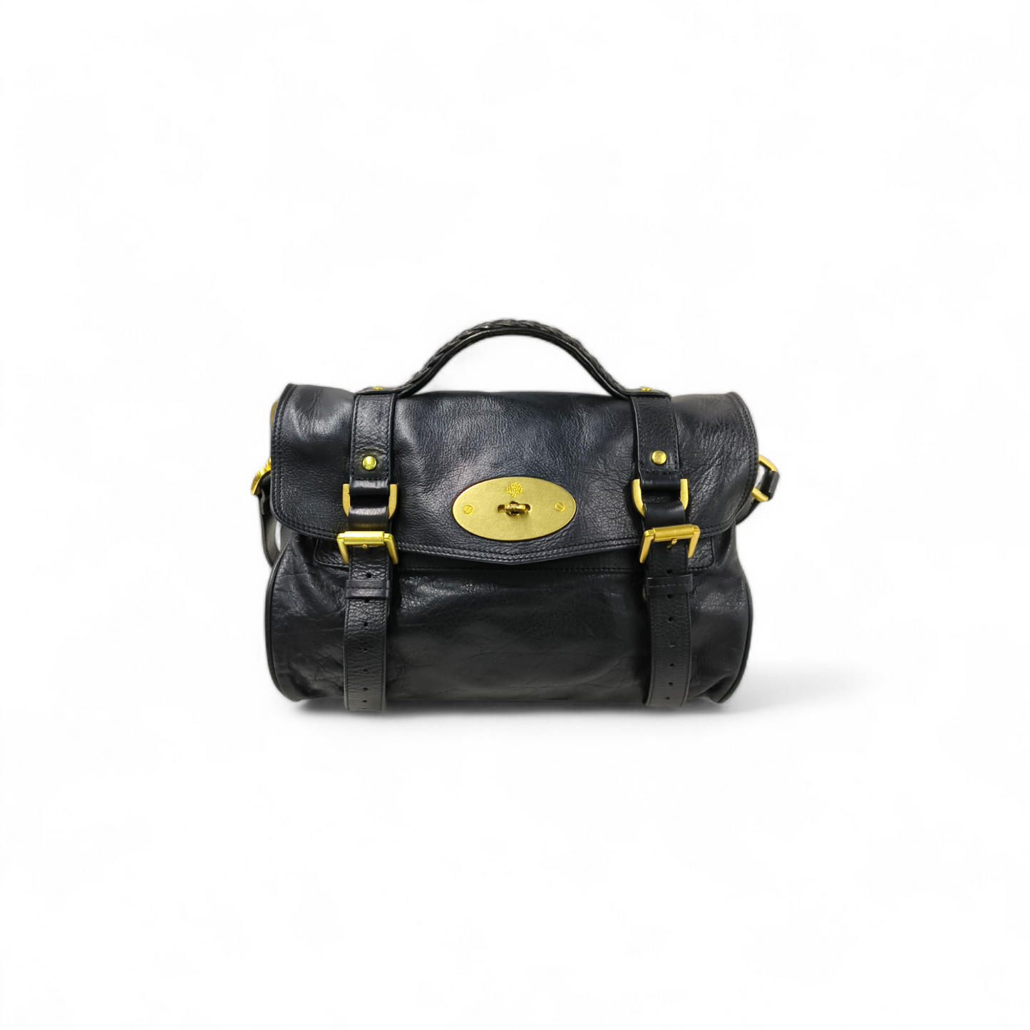 MULBERRY Bag Alexa 5373774 *odor* Black Rank B