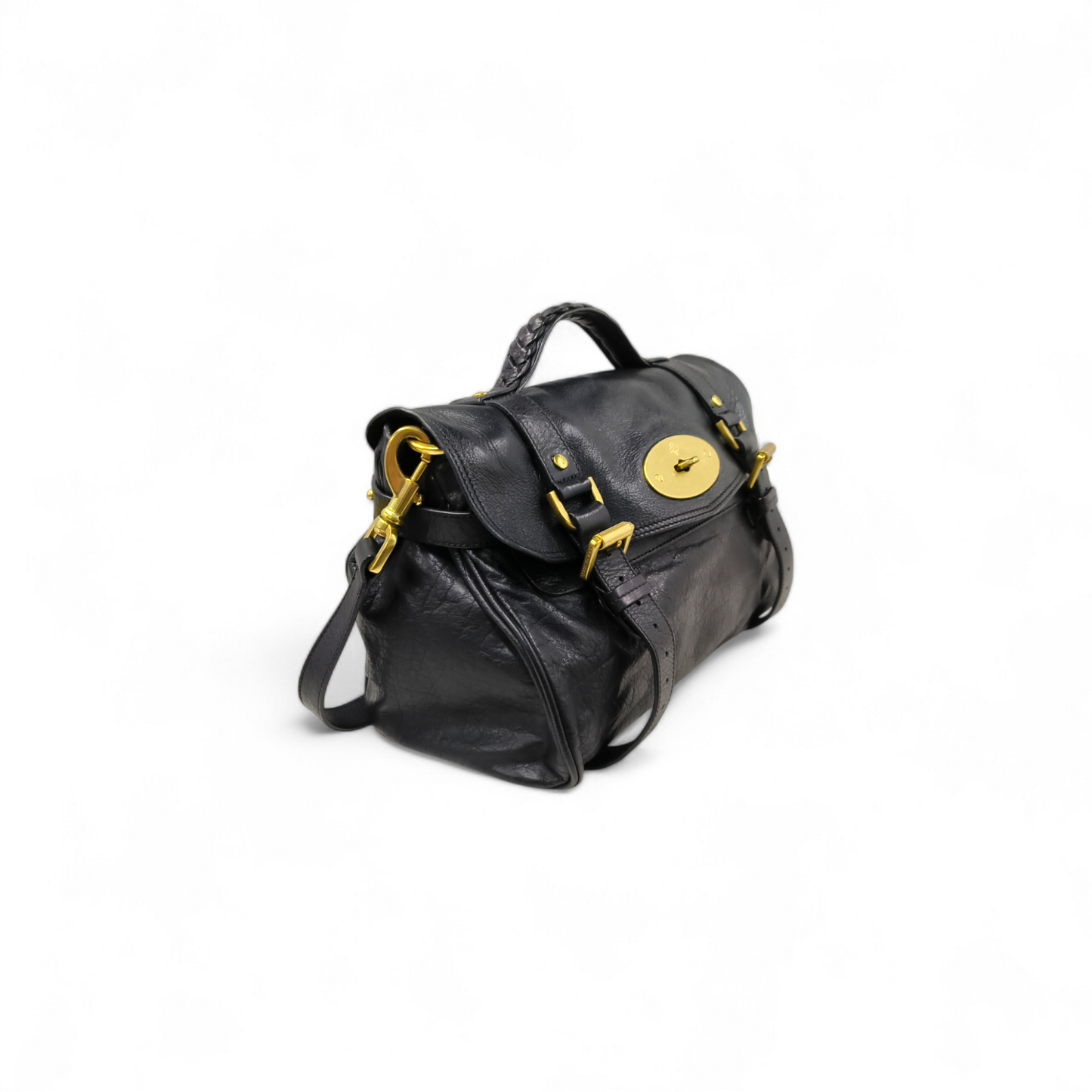 MULBERRY Bag Alexa 5373774 *odor* Black Rank B