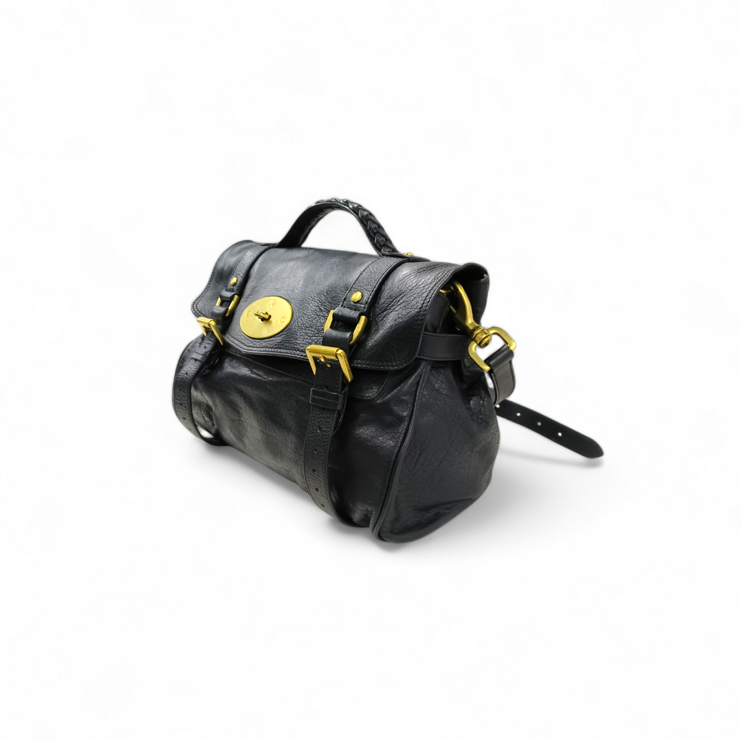 MULBERRY Bag Alexa 5373774 *odor* Black Rank B