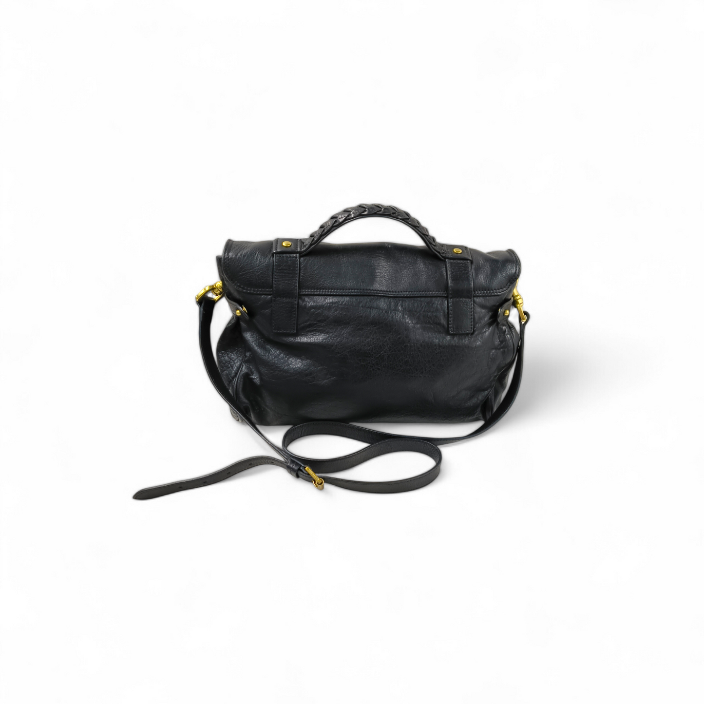 MULBERRY Bag Alexa 5373774 *odor* Black Rank B