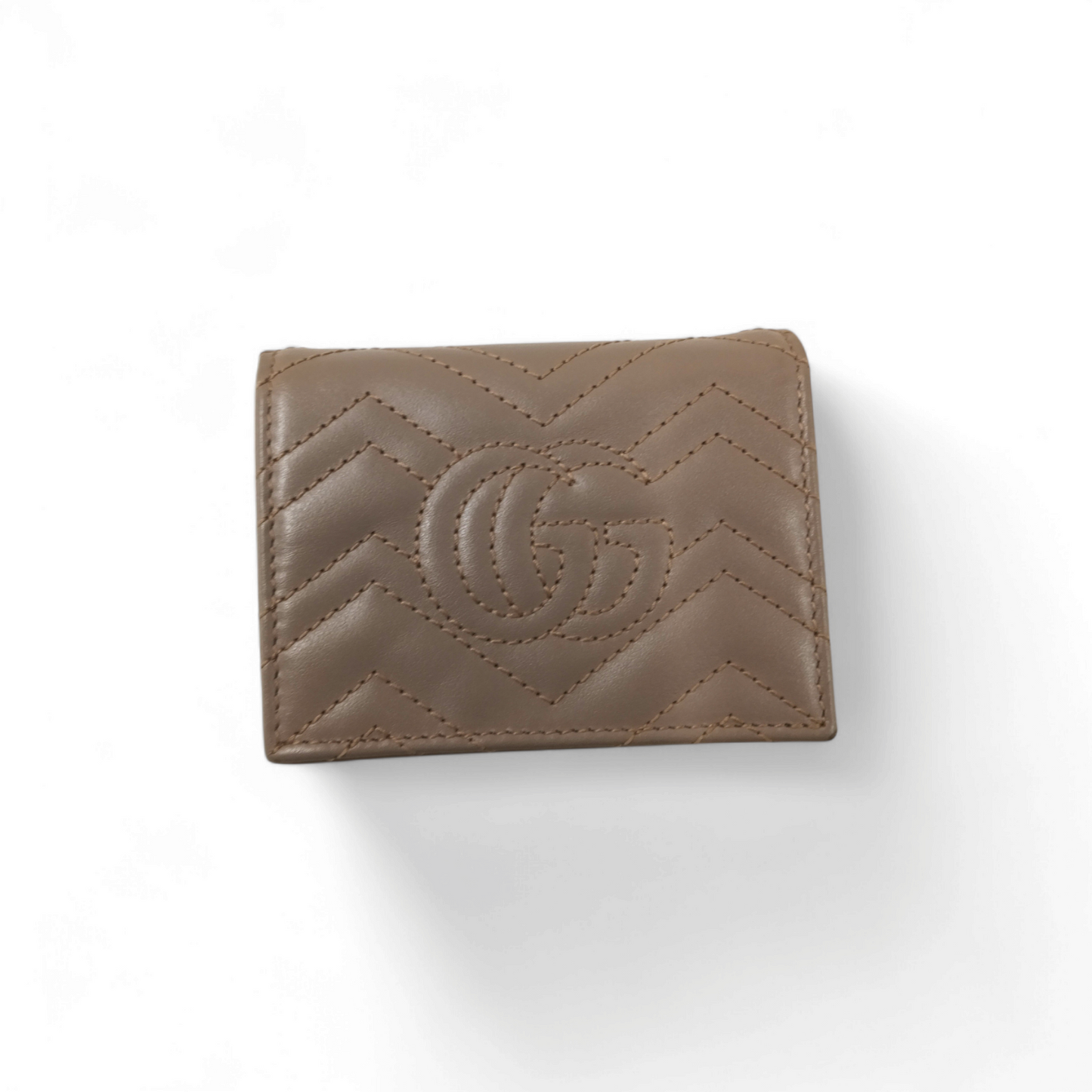 GUCCI Wallet 466492 2149 *Stain* Brown Rank B