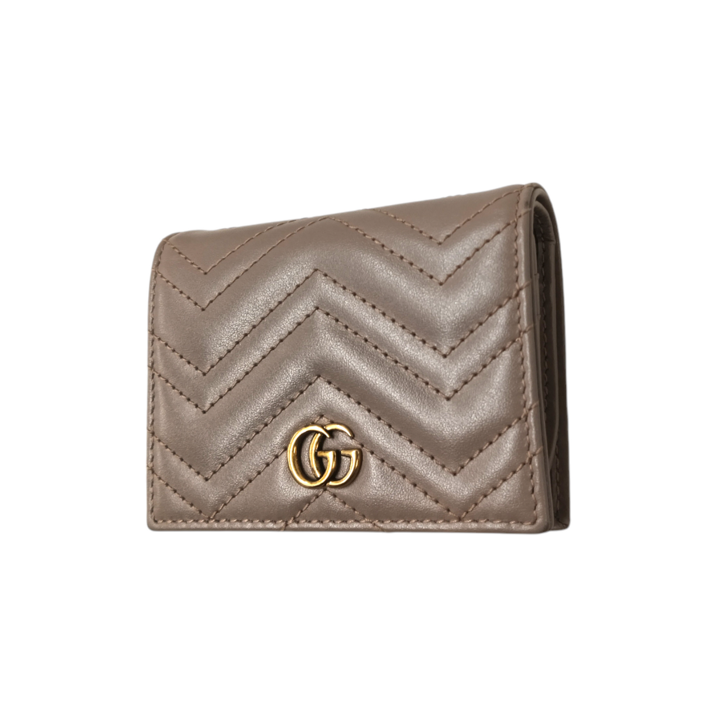 GUCCI Wallet 466492 2149 *Stain* Brown Rank B