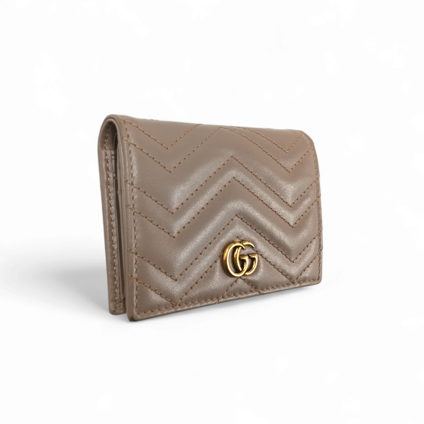 GUCCI Wallet 466492 2149 *Stain* Brown Rank B