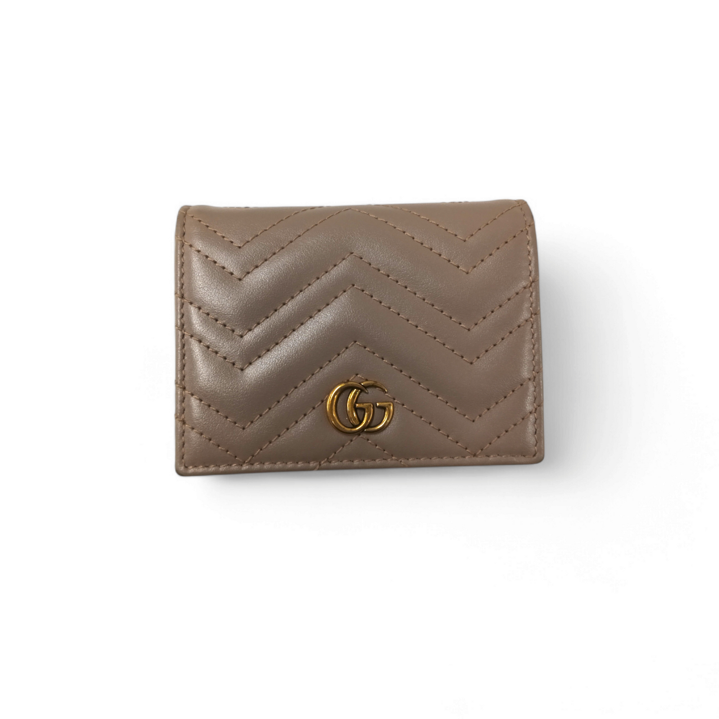 GUCCI Wallet 466492 2149 *Stain* Brown Rank B