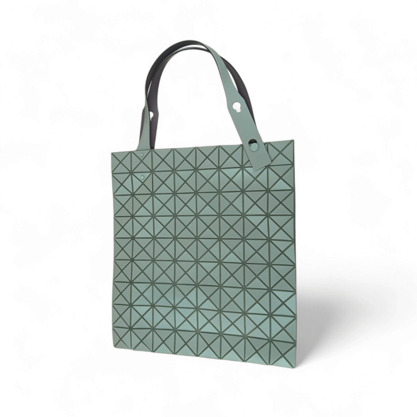 BAO BAO ISSEY MIYAKE Tote Bag BB43AG512 Green Rank A