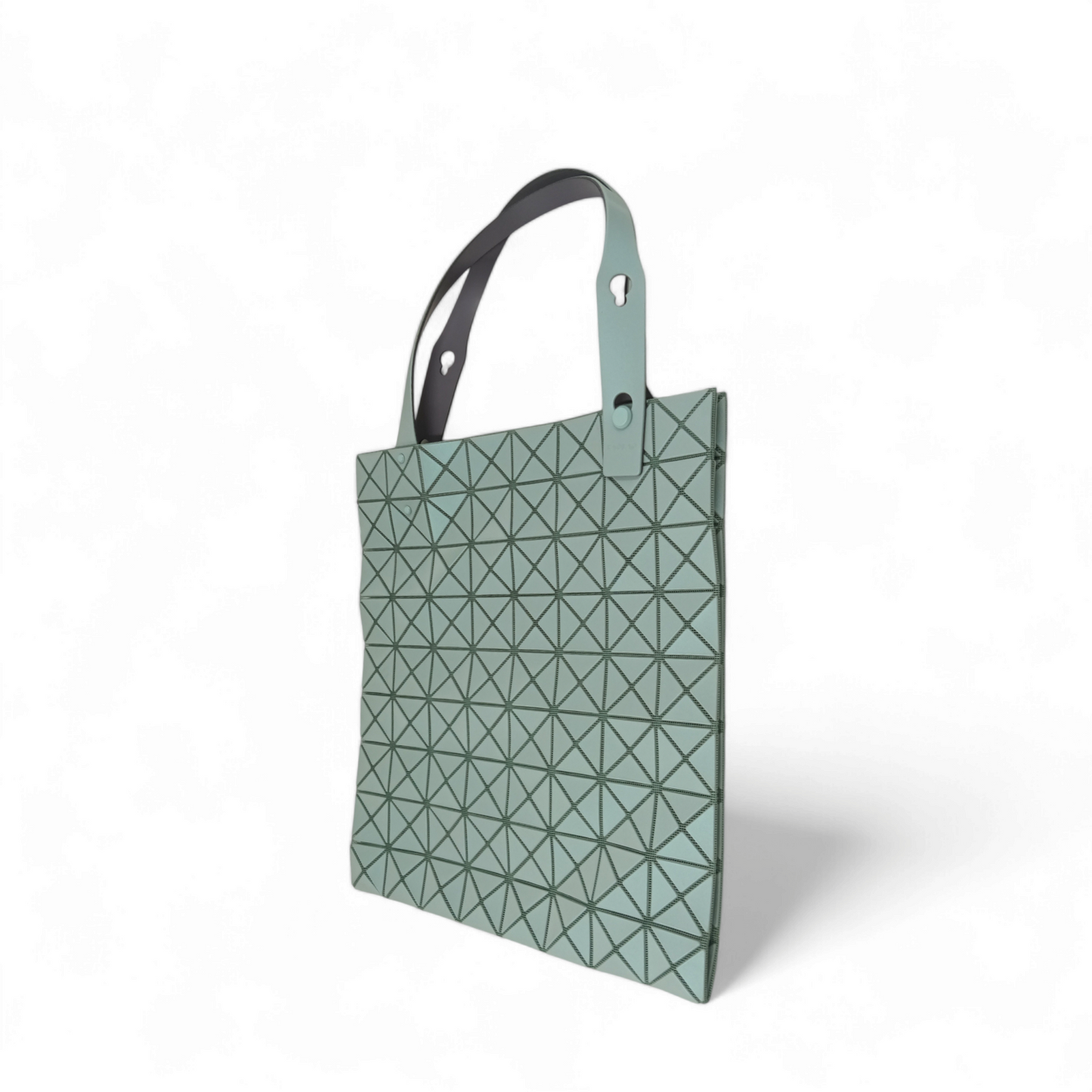 BAO BAO ISSEY MIYAKE Tote Bag BB43AG512 Green Rank A