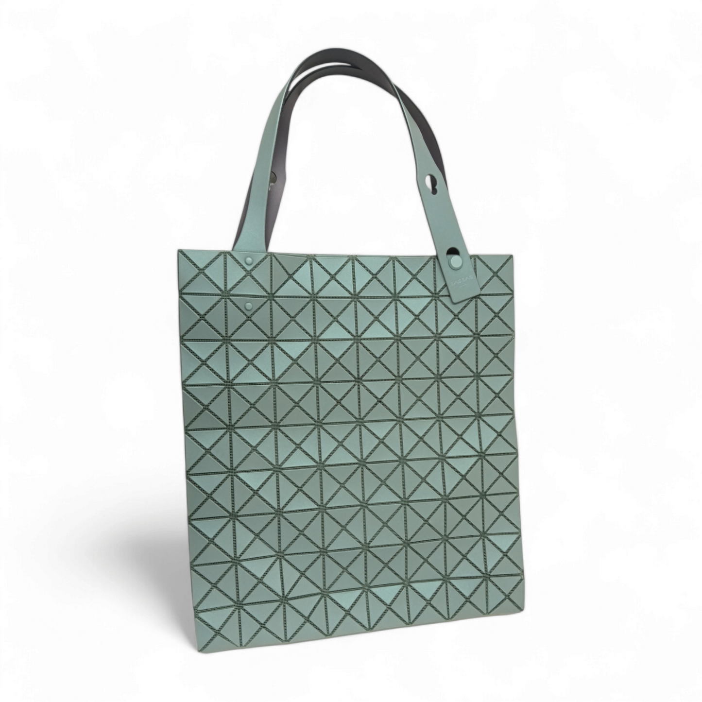 BAO BAO ISSEY MIYAKE Tote Bag BB43AG512 Green Rank A