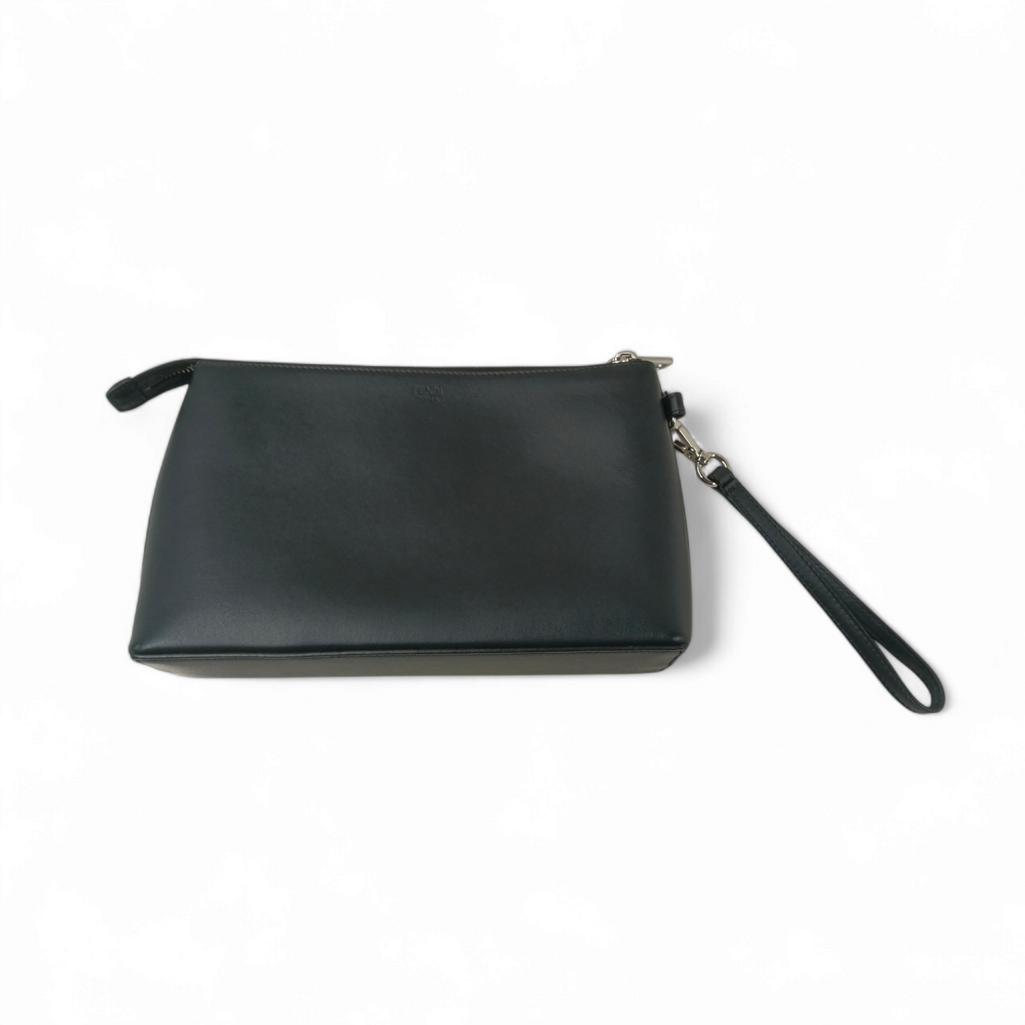 FENDI Pouch 7N0102 073 Black Rank B