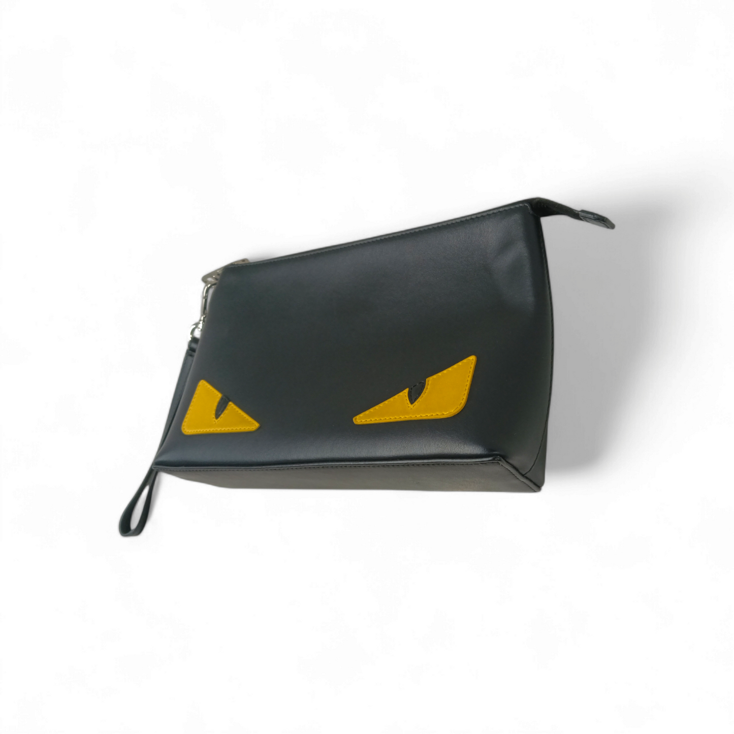 FENDI Pouch 7N0102 073 Black Rank B