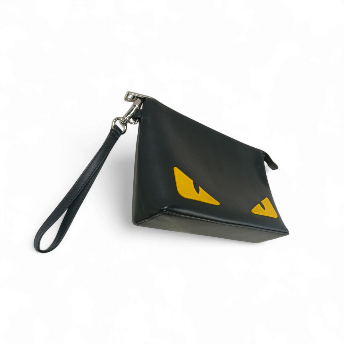 FENDI Pouch 7N0102 073 Black Rank B