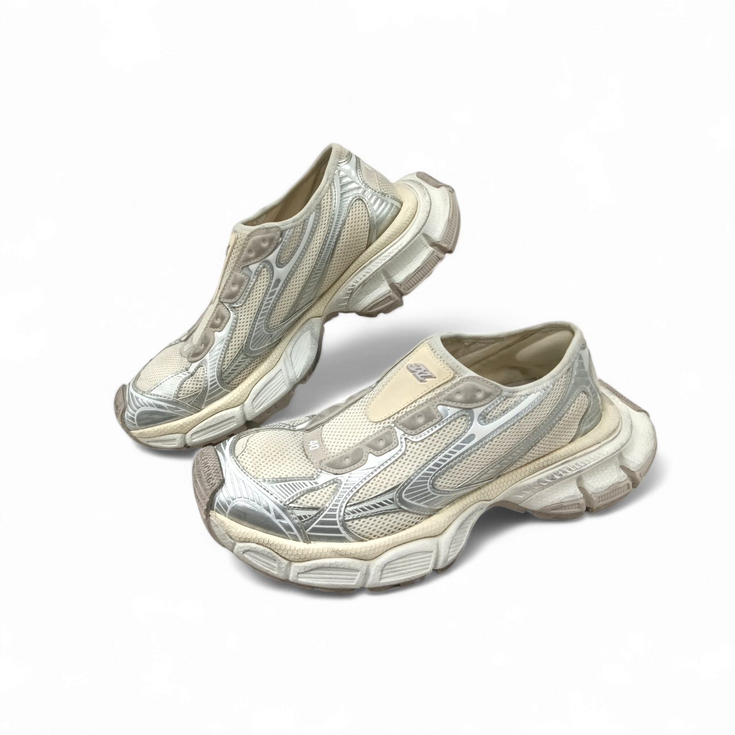 BALENCIAGA Sneaker SIZE 40cm 798531 Mens White 3XL slip-on sneakers Rank B