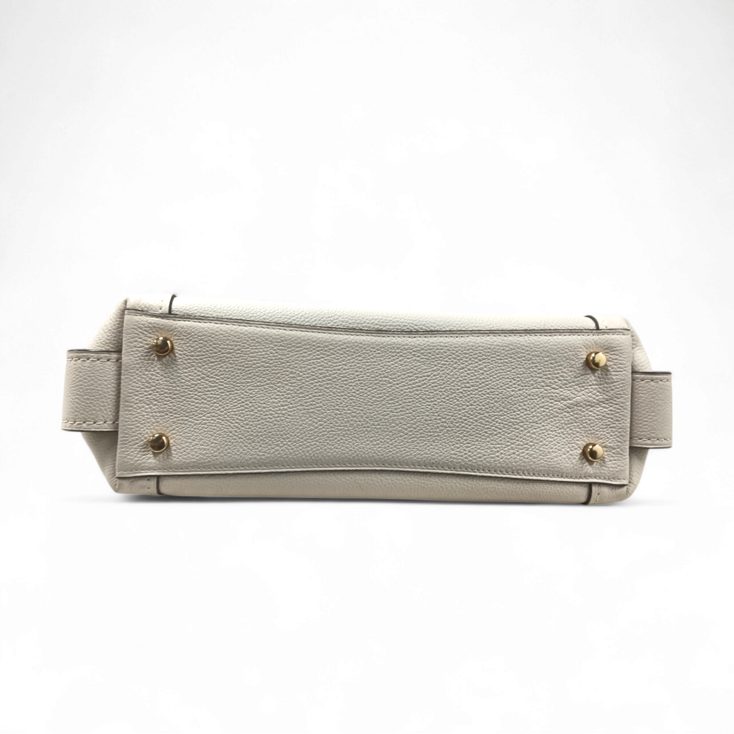 COACH 2WAY Bag 57125 *Stain* White Rank B