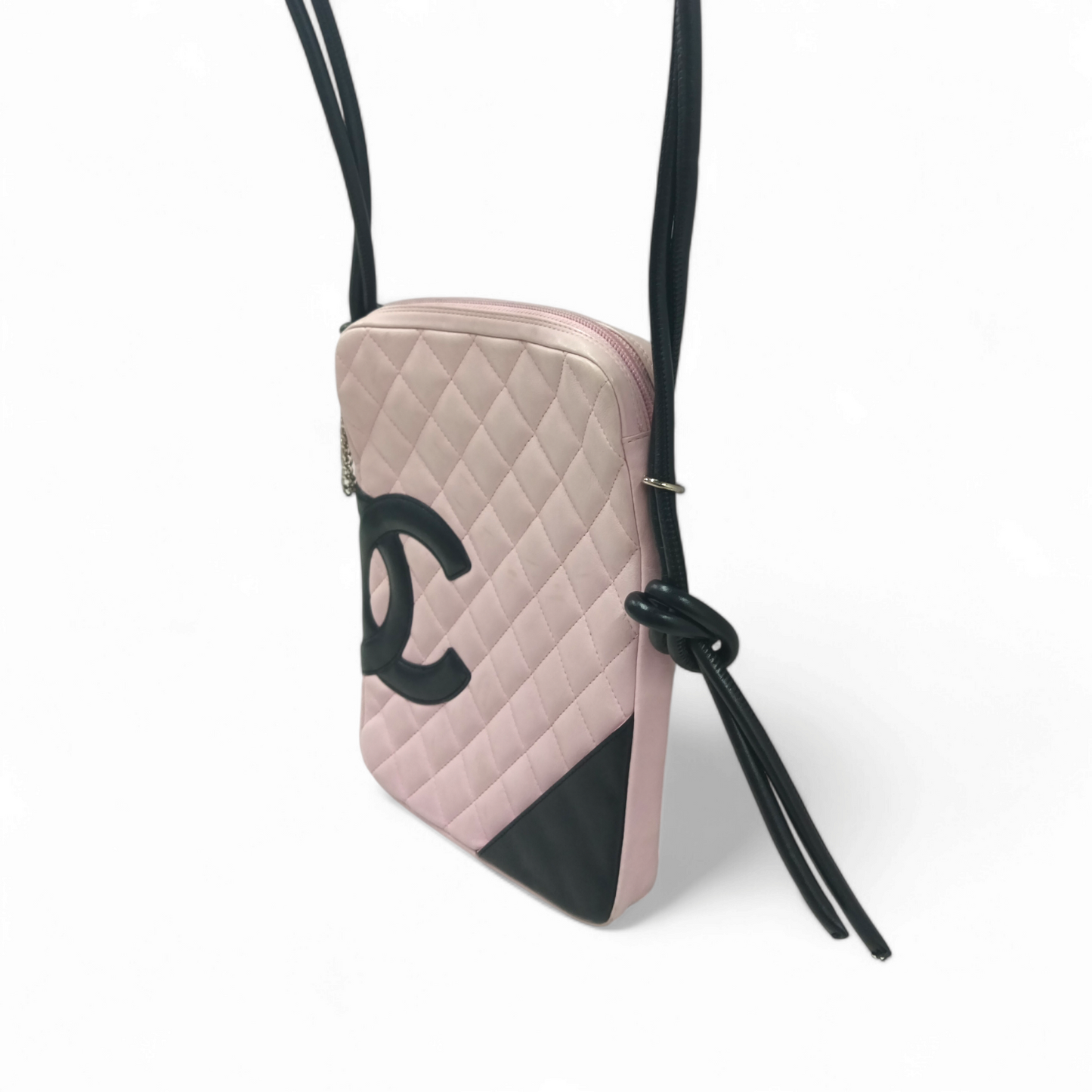 CHANEL Shoulder Bag *Stain* 8783568 Pink Rank CD