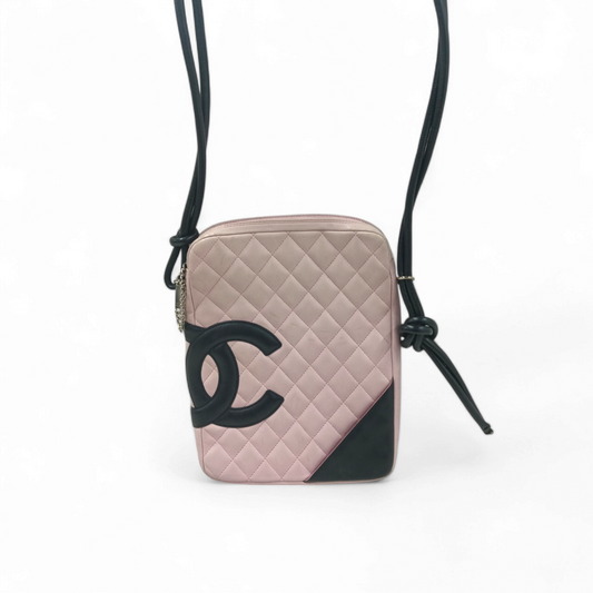 CHANEL Shoulder Bag *Stain* 8783568 Pink Rank CD