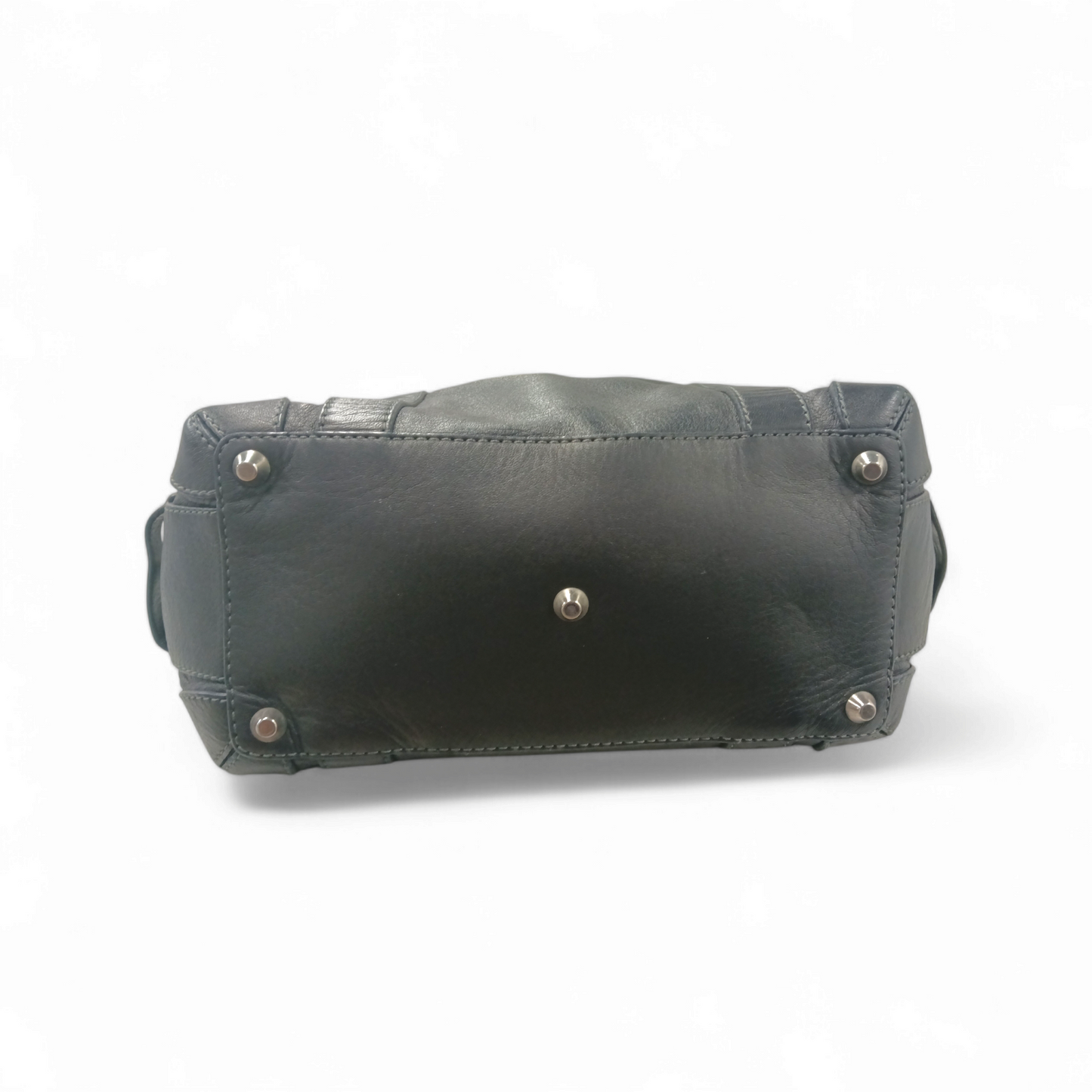 Chioe Tote Bag 03-07-51-5267 *Scratch* Black Rank B