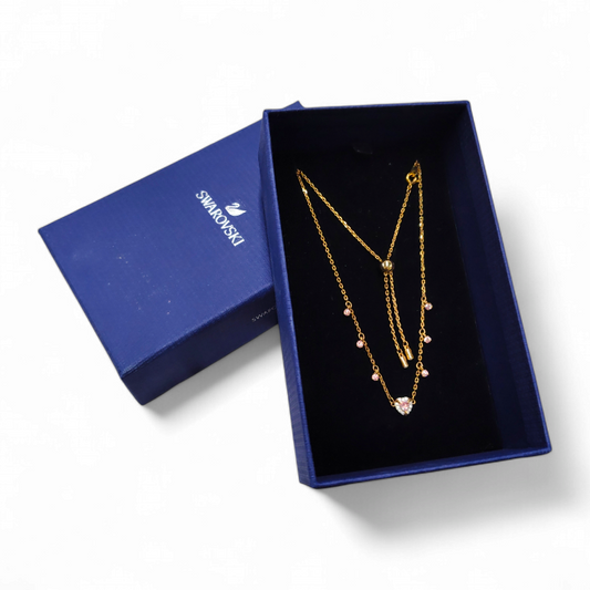 SWAROVSKI Necklace 546452 chokerczmo/ros Rank B