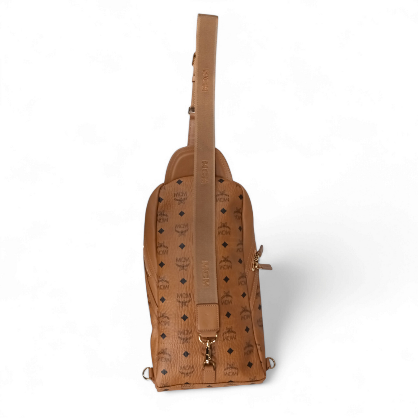 MCM Shoulder bag MML6SV34C0001 INSIDE DAMAGE Rank C