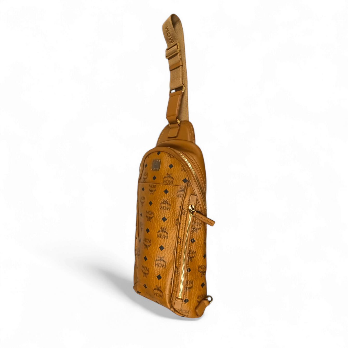 MCM Shoulder bag MML6SV34C0001 INSIDE DAMAGE Rank C