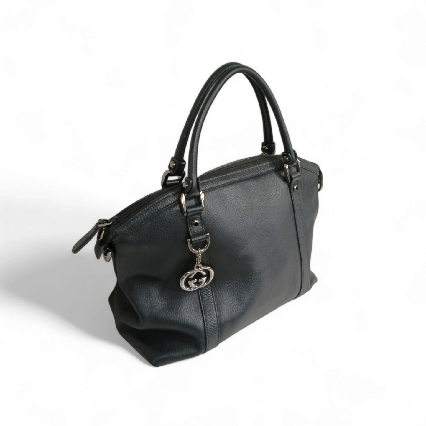 GUCCI 2WAY Bag 341503 524947 Black Rank B