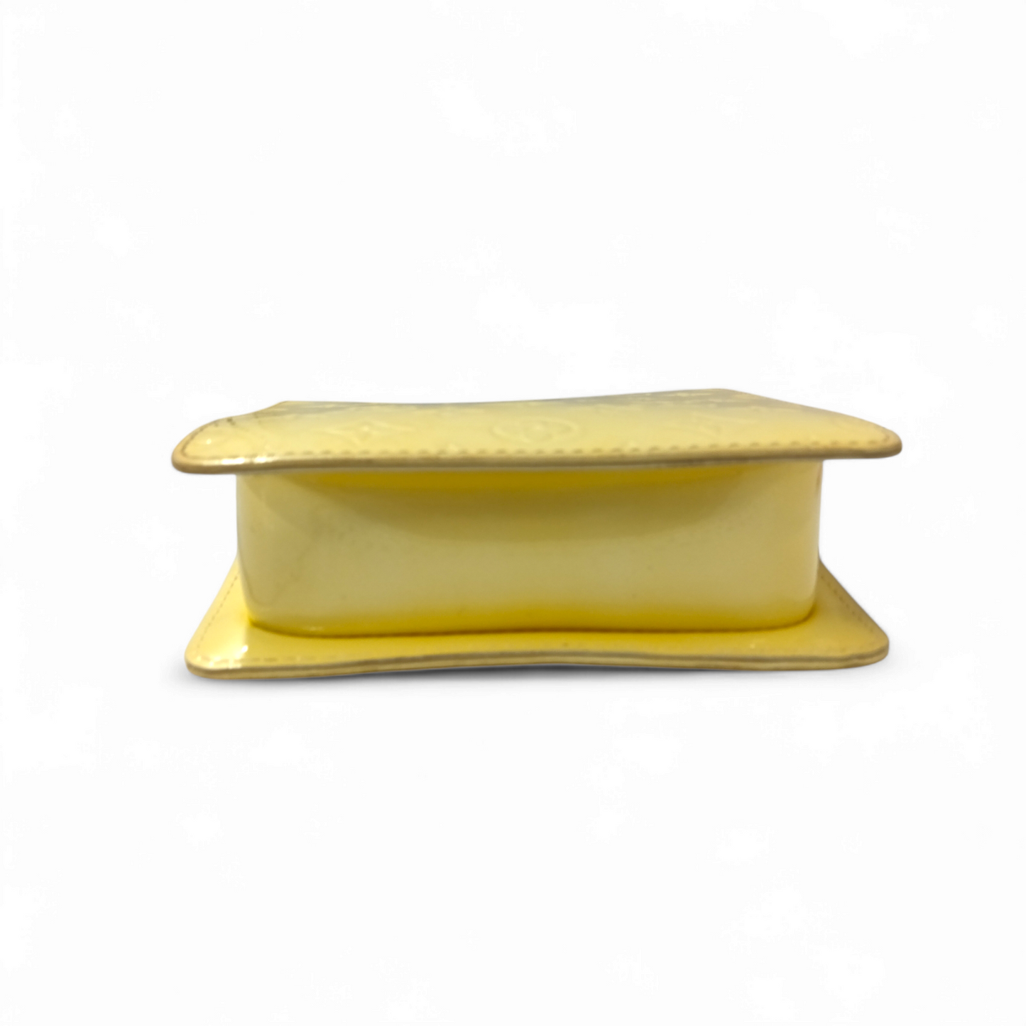 LOUIS VUITTON Shoulder Bag M91059 TH0045 Yellow Discolor Rank C