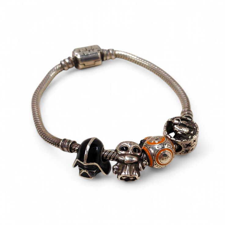 PANDORA Bracelet STAR WARS SV 925