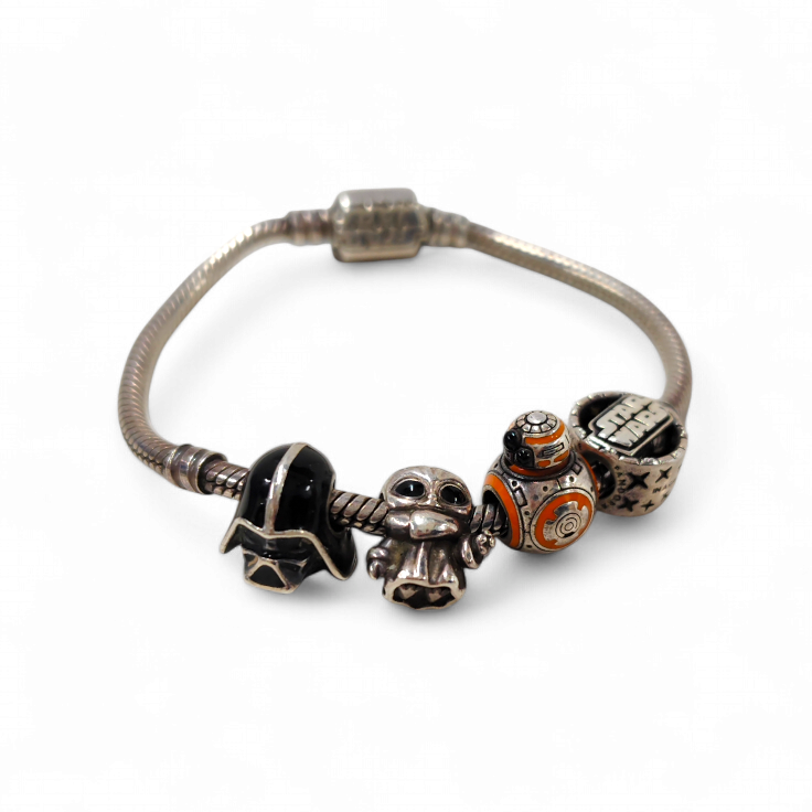 PANDORA Bracelet STAR WARS SV 925