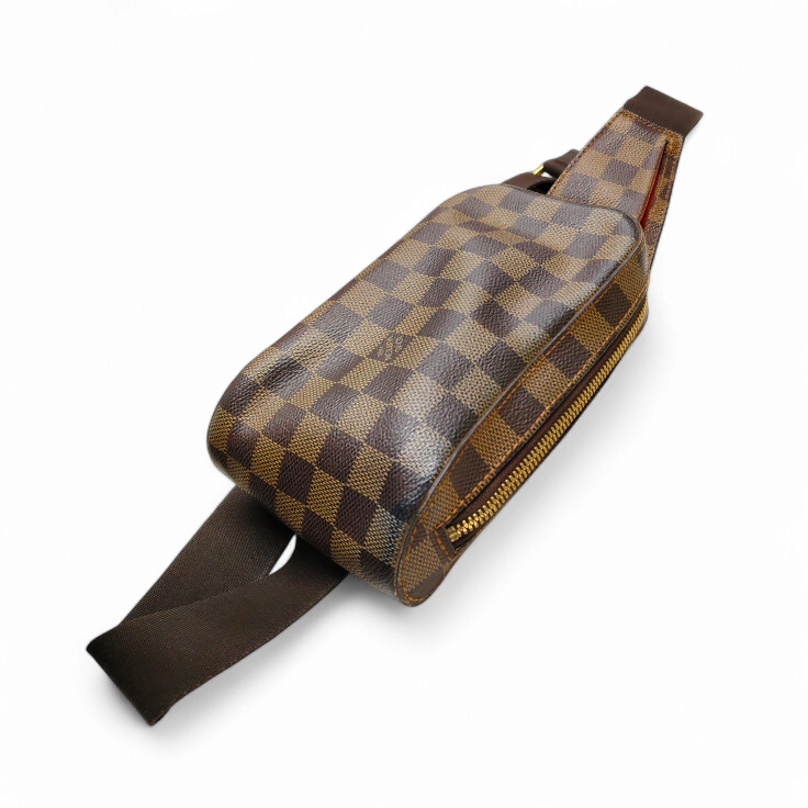 LOUIS VUITTON Body Bag Damier CA0094 Brown N51994 *Stain* Rank BC