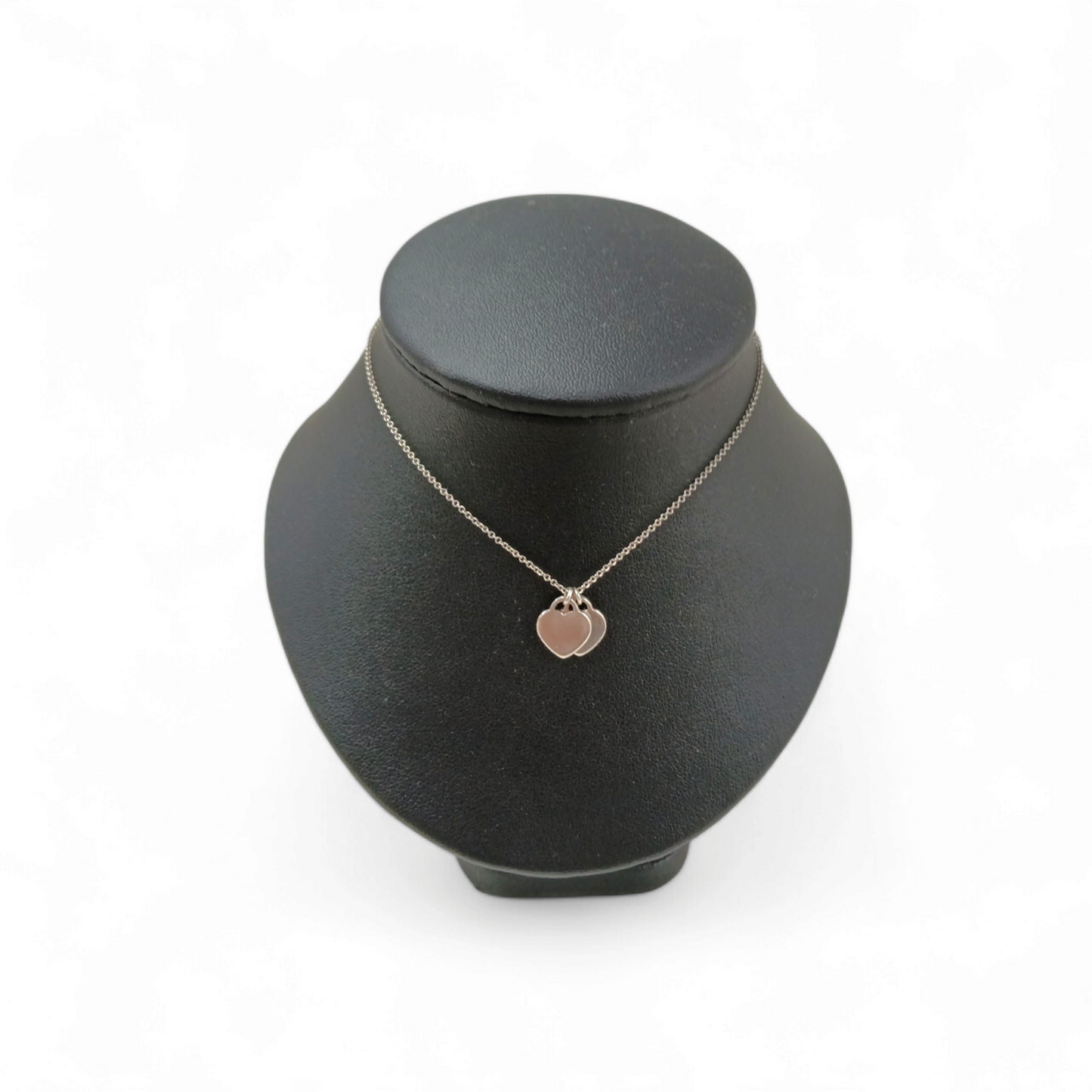 Tiffany & Co. Necklace Double Heart Tag