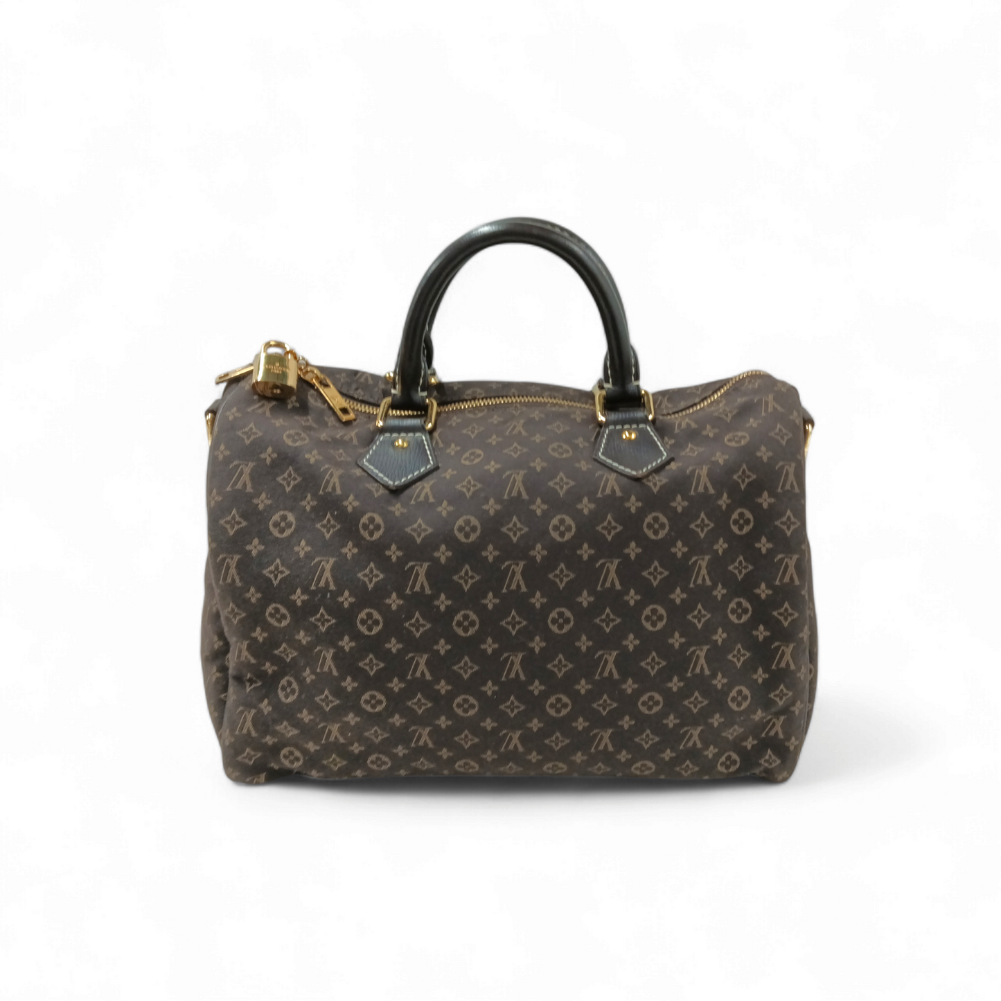 LOUIS VUITTON 2WAY Bag Speedy 30 IDYLLE DU1172 Brown Rank B