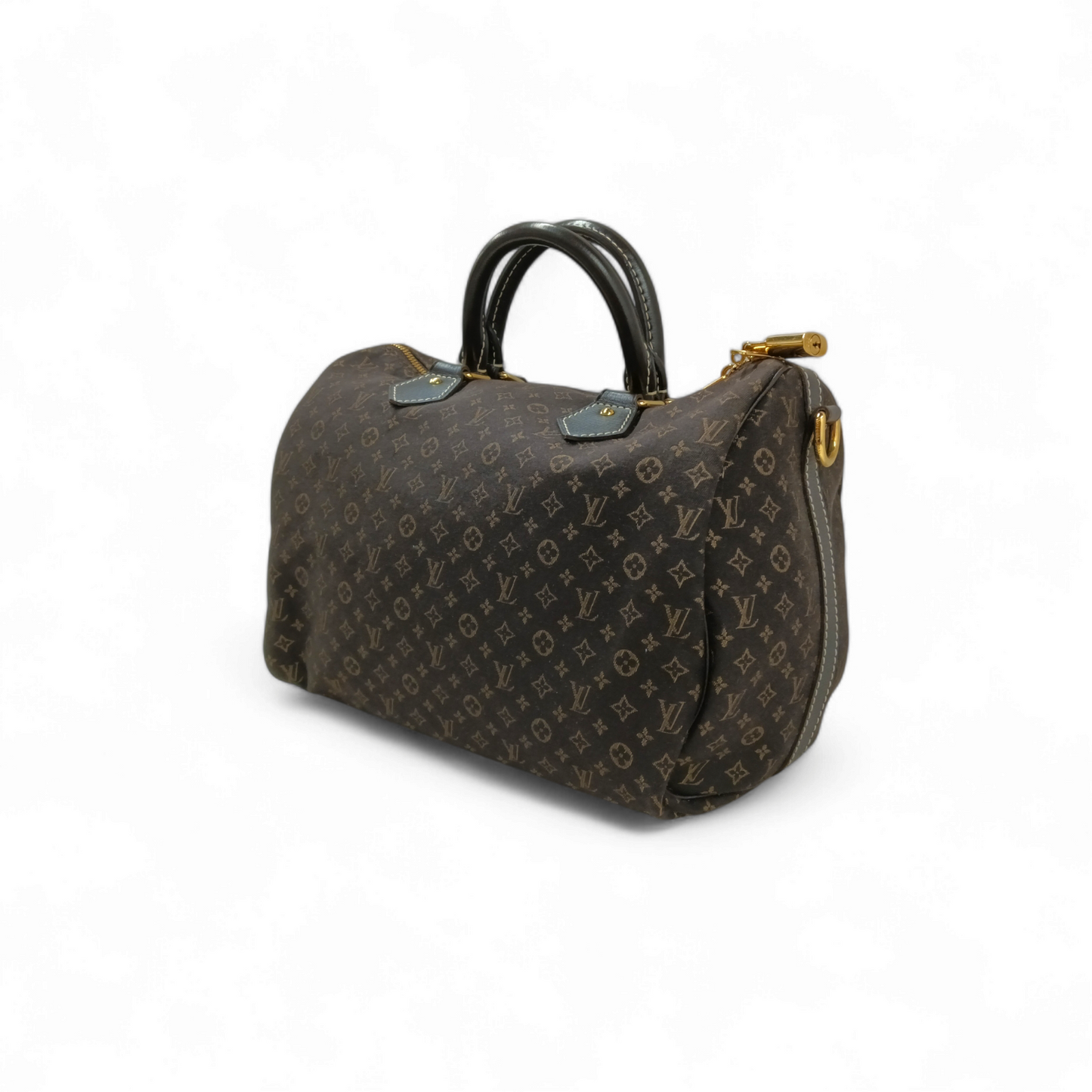 LOUIS VUITTON 2WAY Bag Speedy 30 IDYLLE DU1172 Brown Rank B