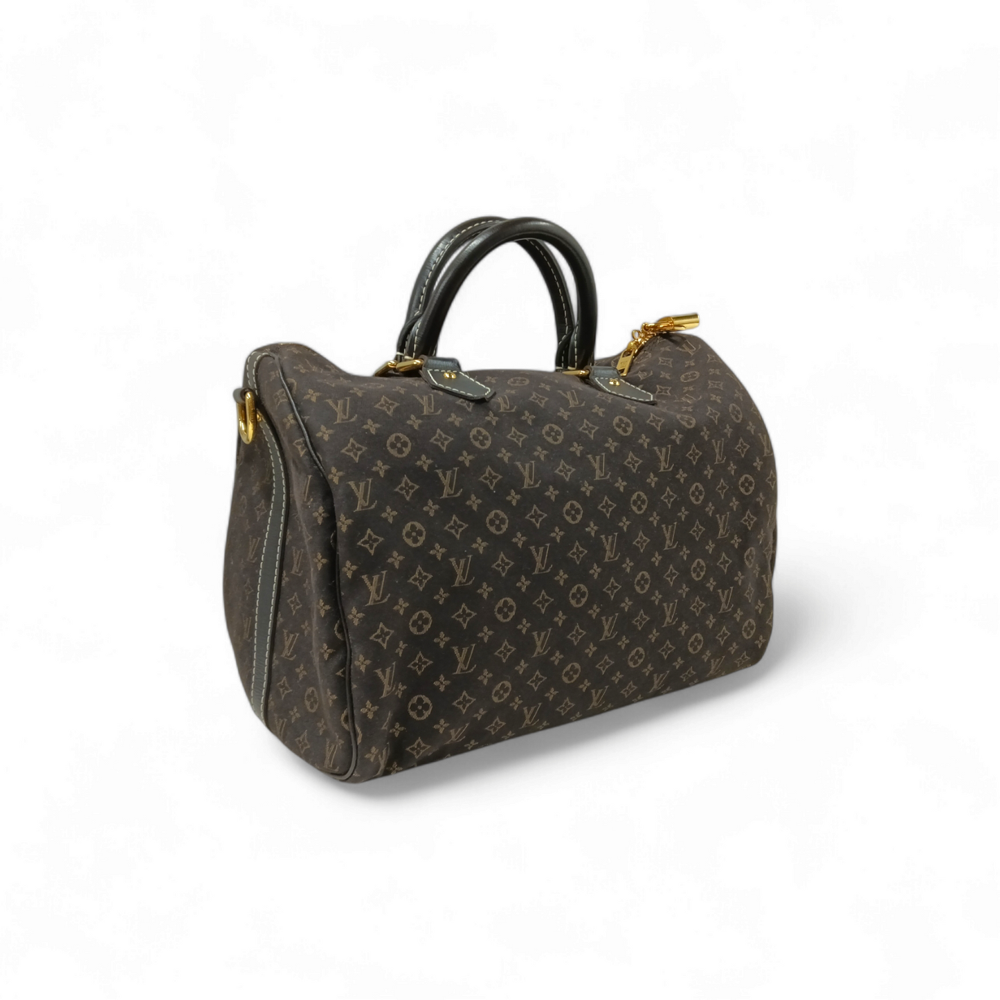 LOUIS VUITTON 2WAY Bag Speedy 30 IDYLLE DU1172 Brown Rank B