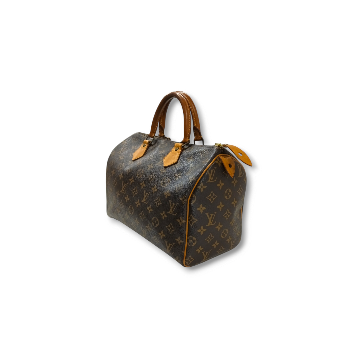 LOUIS VUITTON Boston Bag Monogram M41522 Brown TH0039 Rank BC