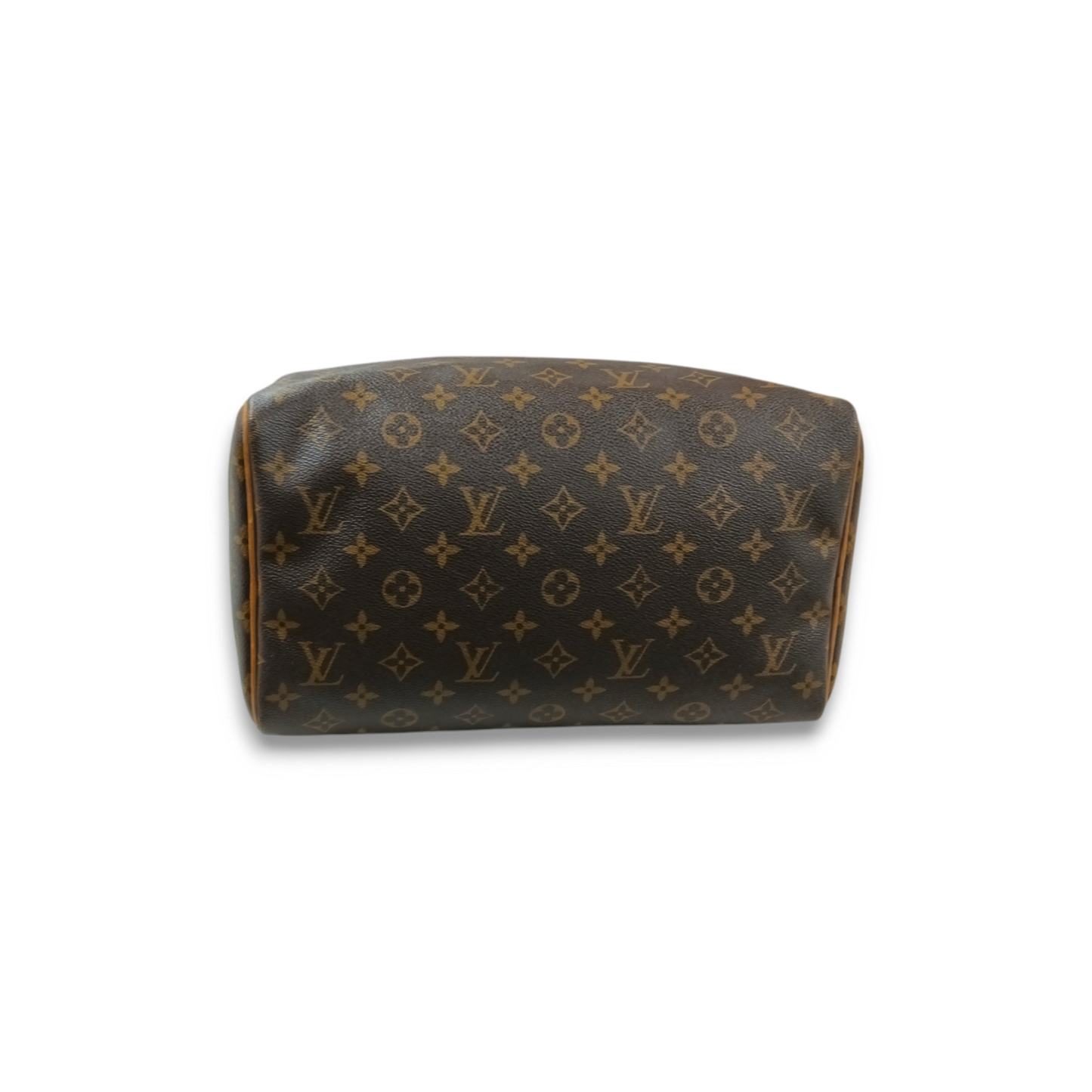 LOUIS VUITTON Boston Bag Monogram M41522 Brown TH0039 Rank BC