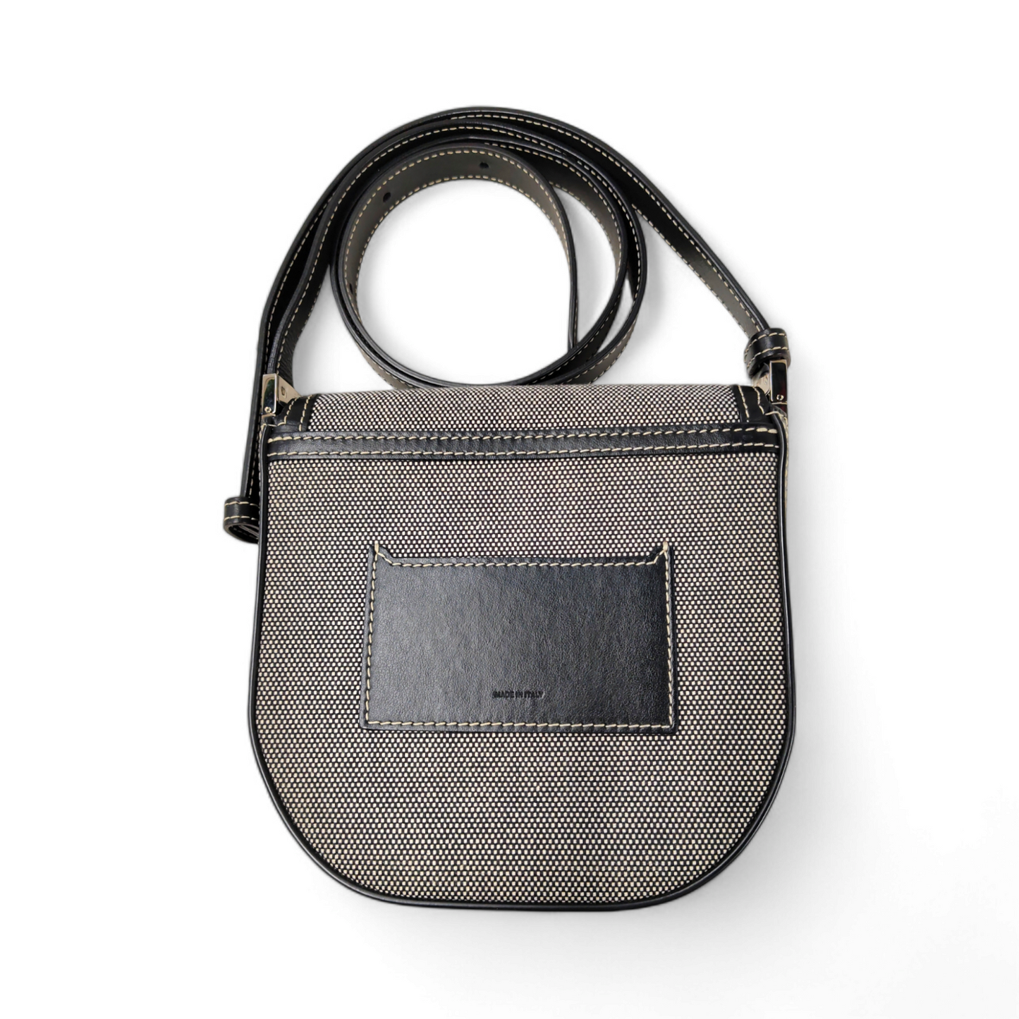 BURBERRY Shoulder Bag Gray Rank AB