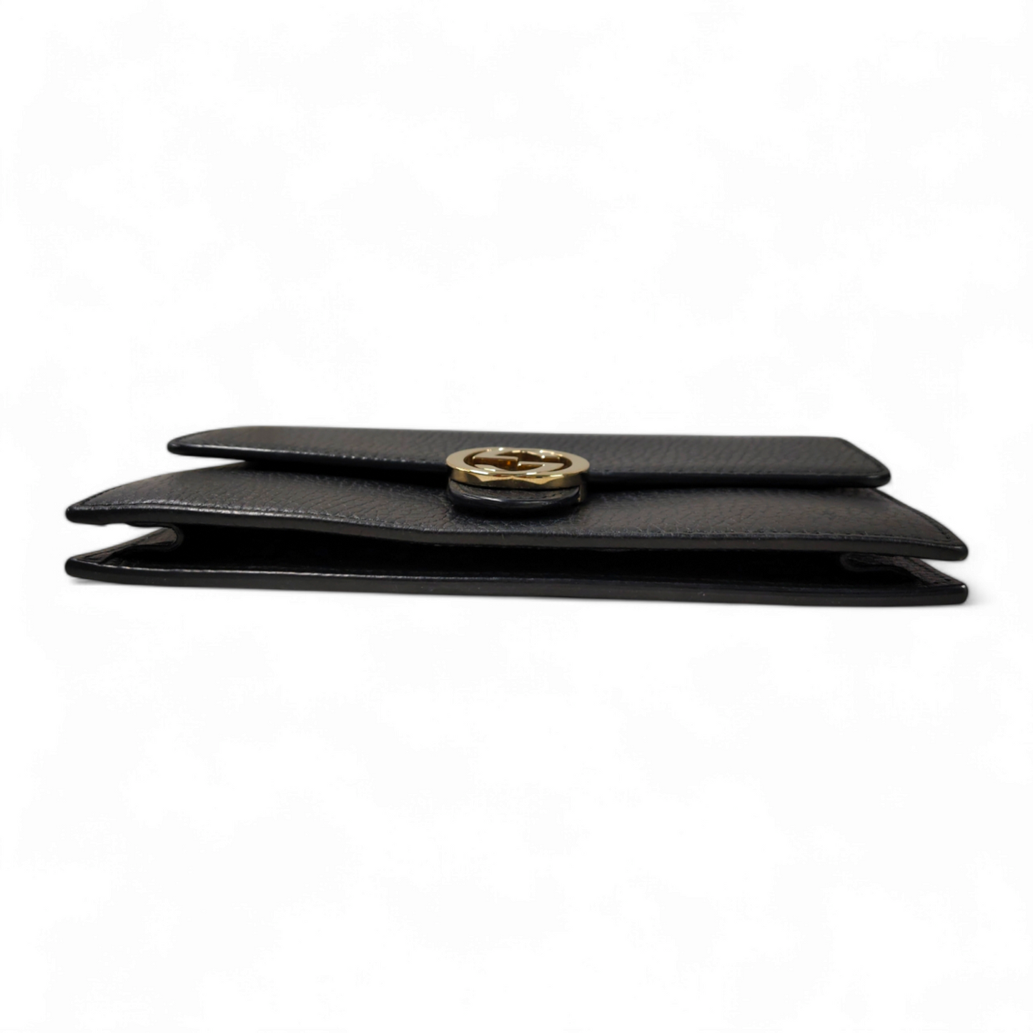 GUCCI Shoulder Bag 510314 480199 Black Rank B