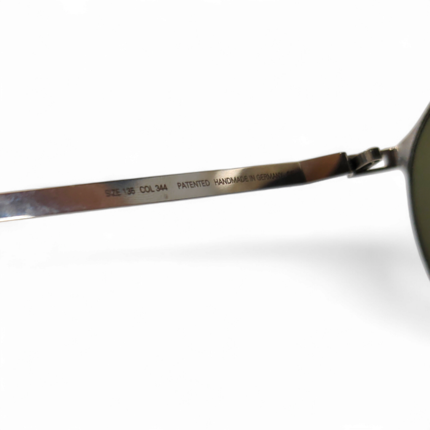 MYKITA MYLON Sunglasses Silver HYBRID AGAVE Rank B