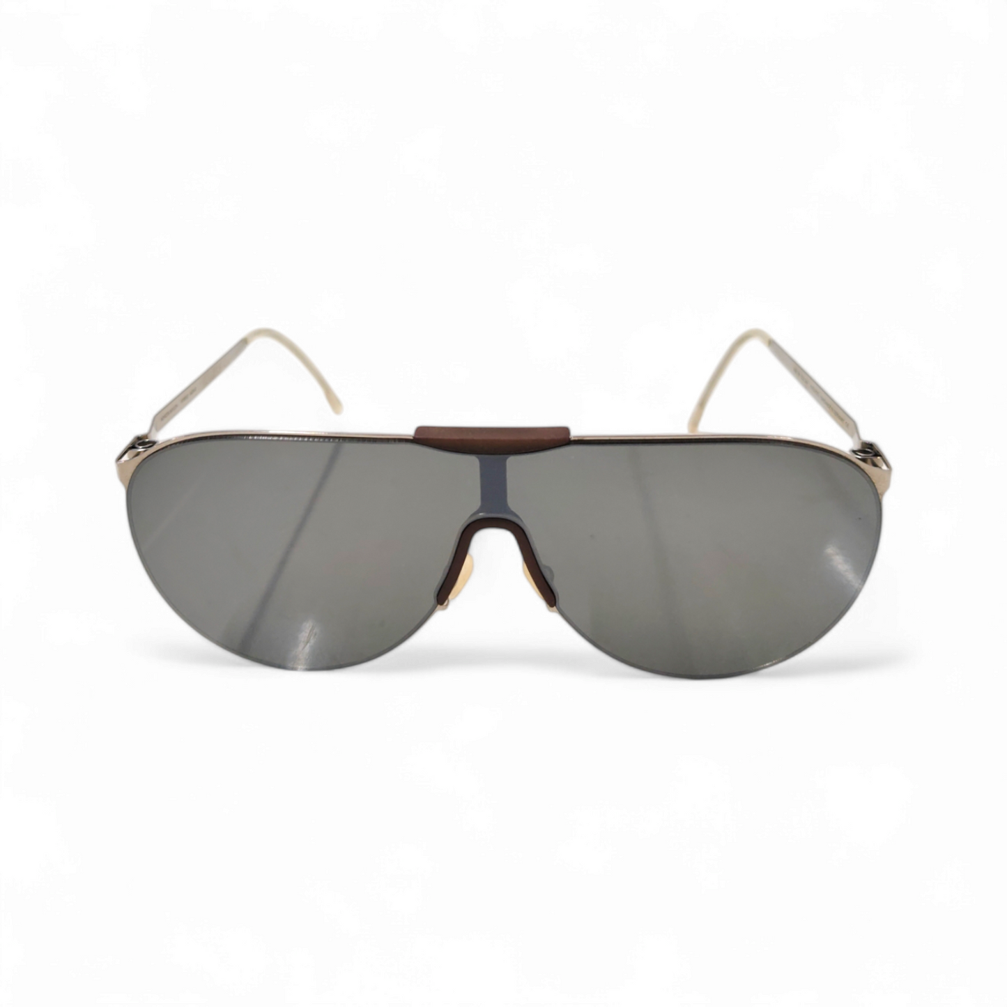 MYKITA MYLON Sunglasses Silver HYBRID AGAVE Rank B