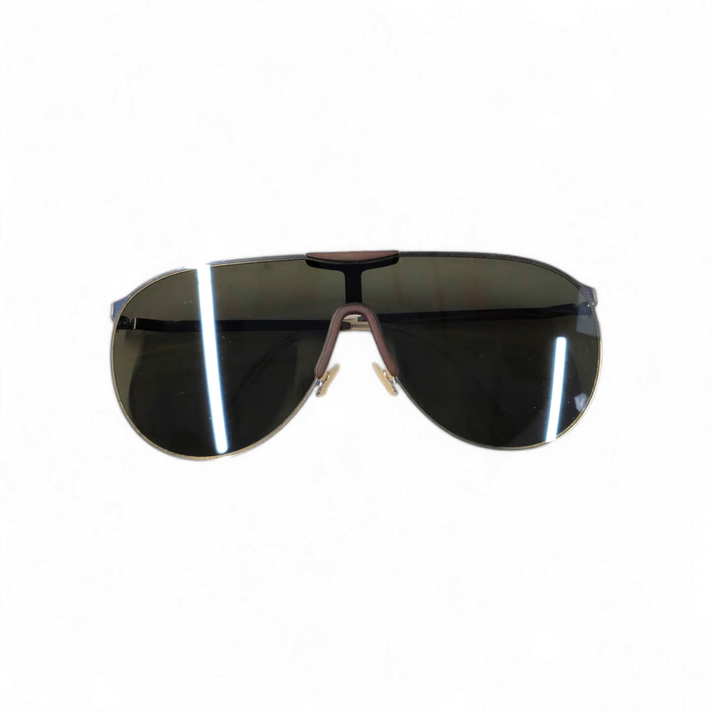 MYKITA MYLON Sunglasses Silver HYBRID AGAVE Rank B