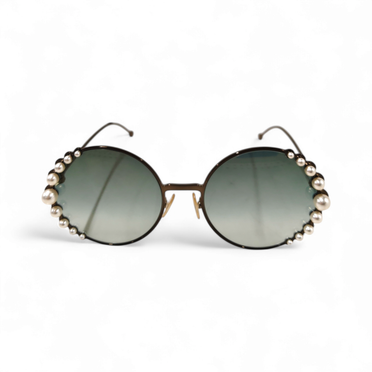 FENDI Sunglasses FF 0295/S Brown Rank B