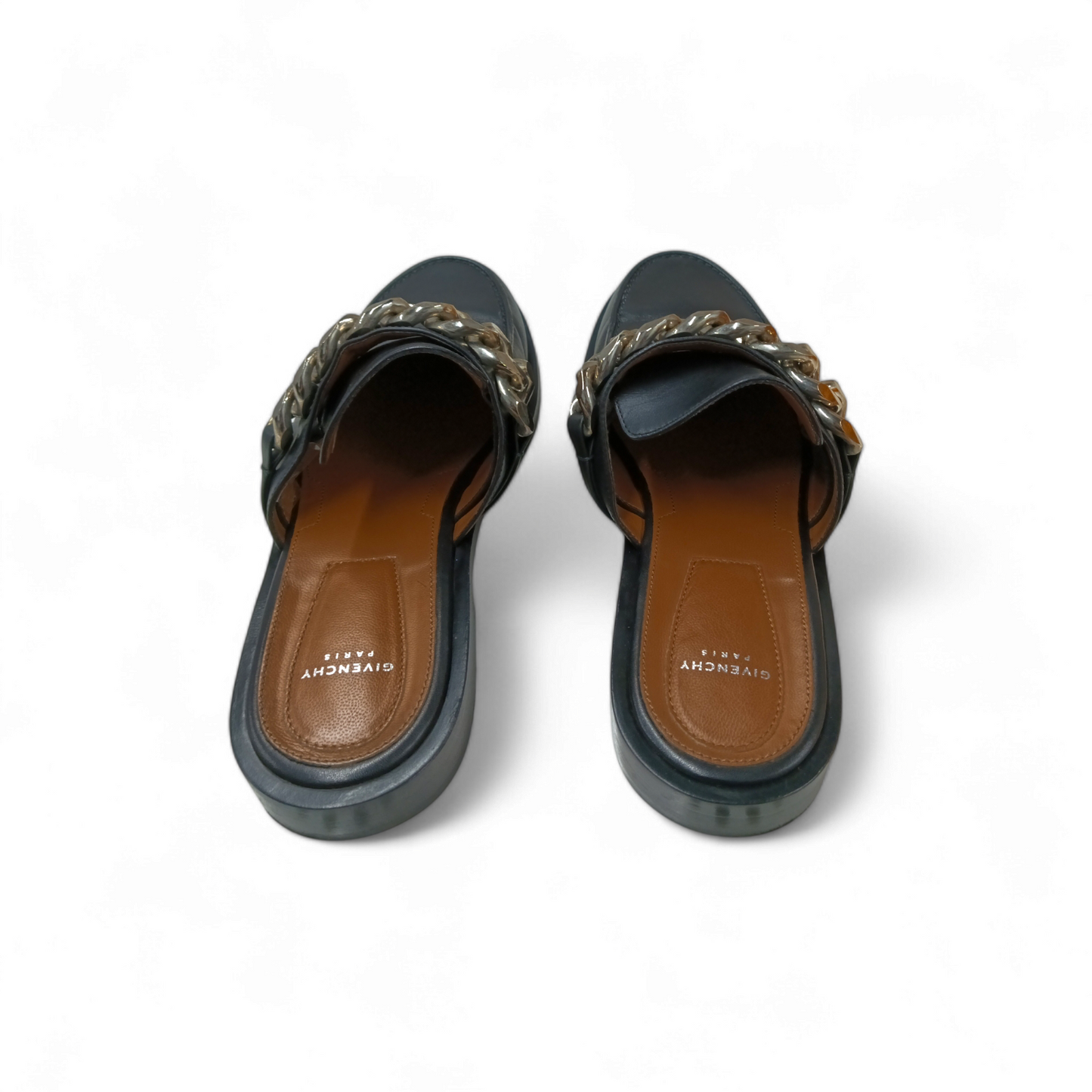 GIVENCHY Sandal Size 38 Lady's Black Rank B