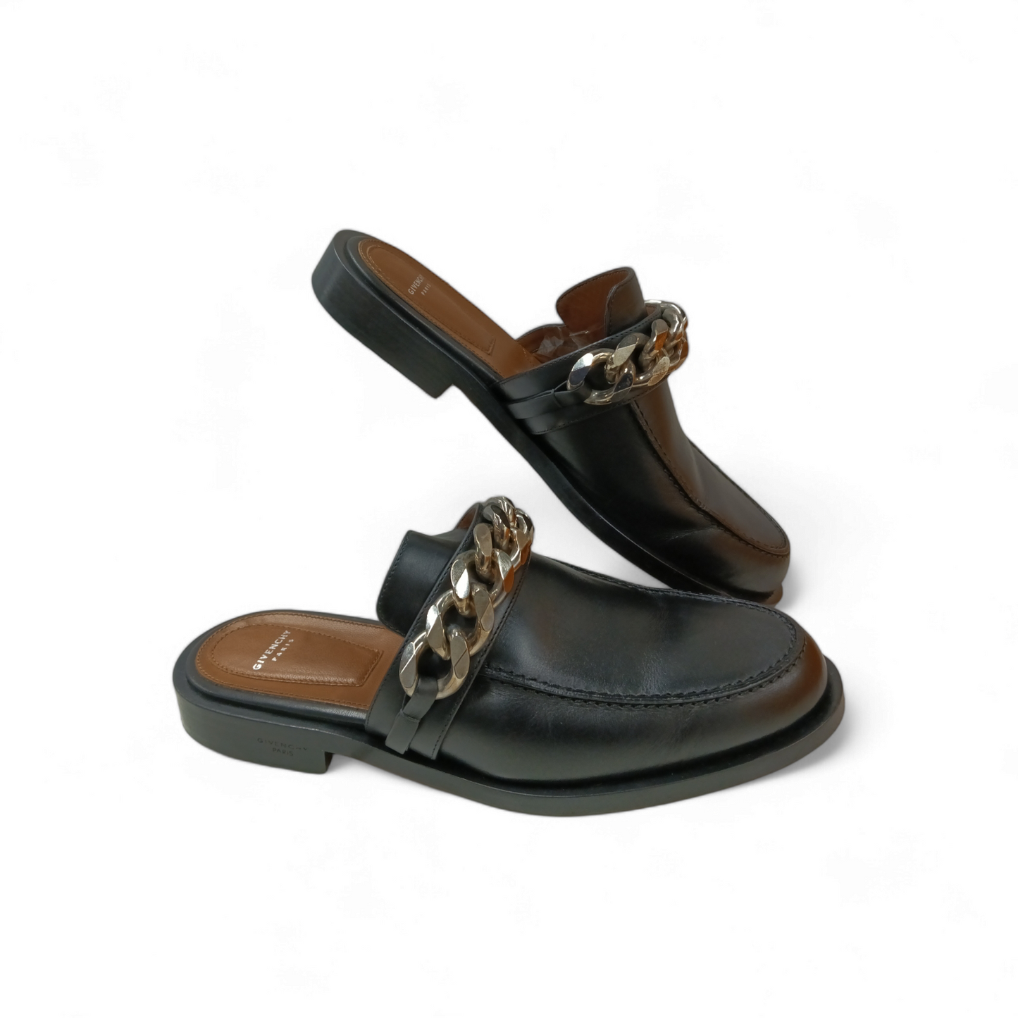 GIVENCHY Sandal Size 38 Lady's Black Rank B