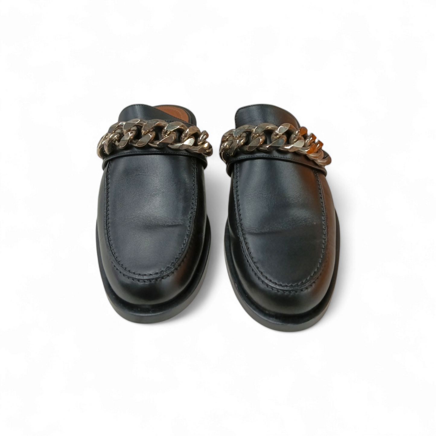 GIVENCHY Sandal Size 38 Lady's Black Rank B