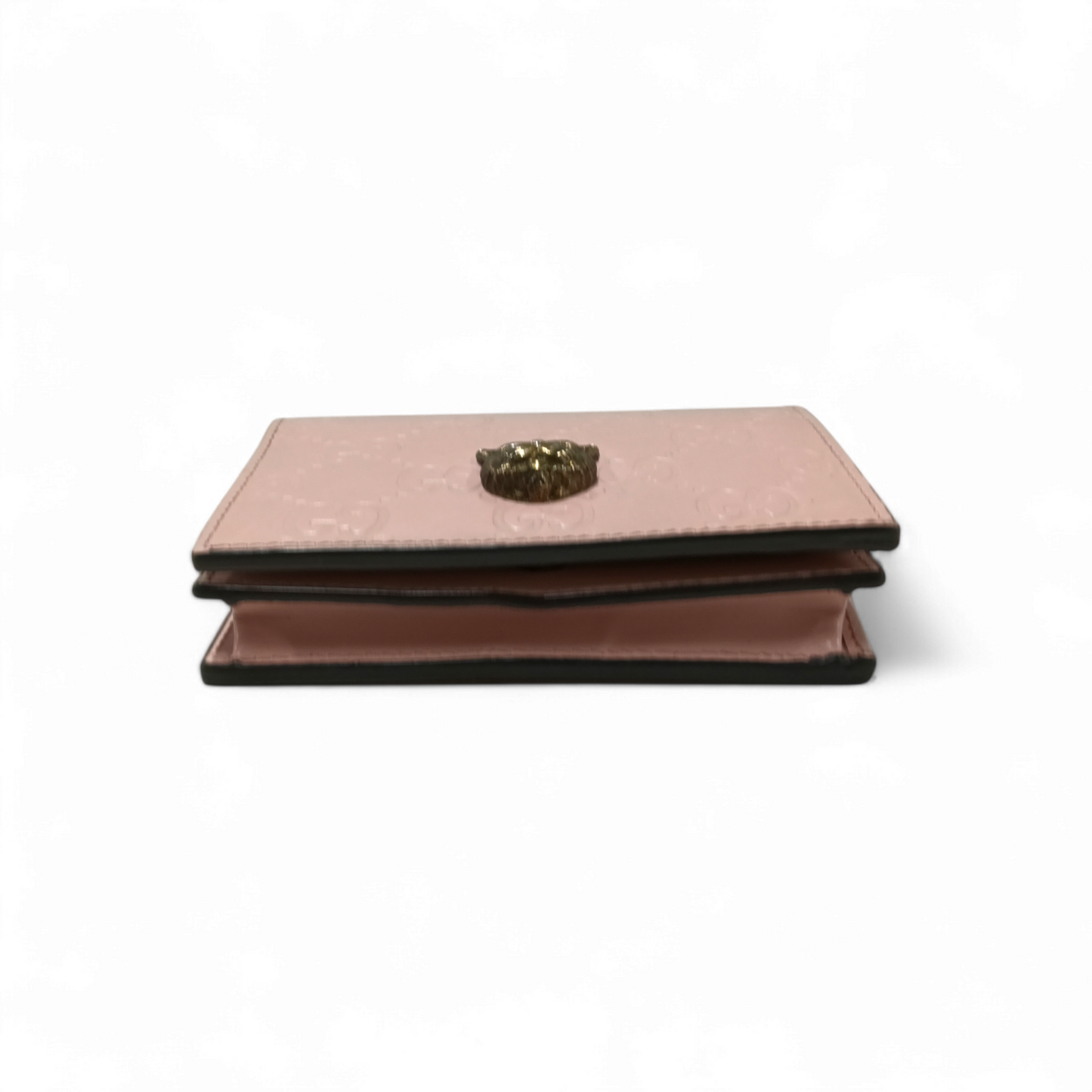 GUCCI Card Case 548057 5877 Pink Rank B