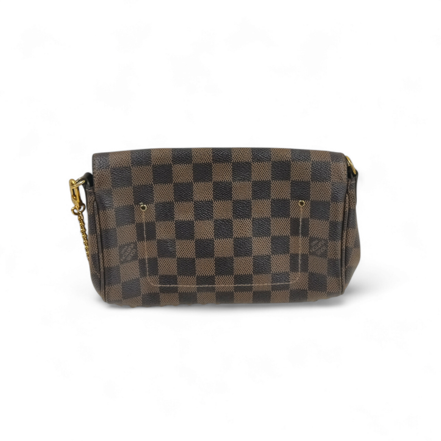 LOUIS VUITTON 2WAY Bag Damier N41276 FL3173 FAVORITE PM Rank B