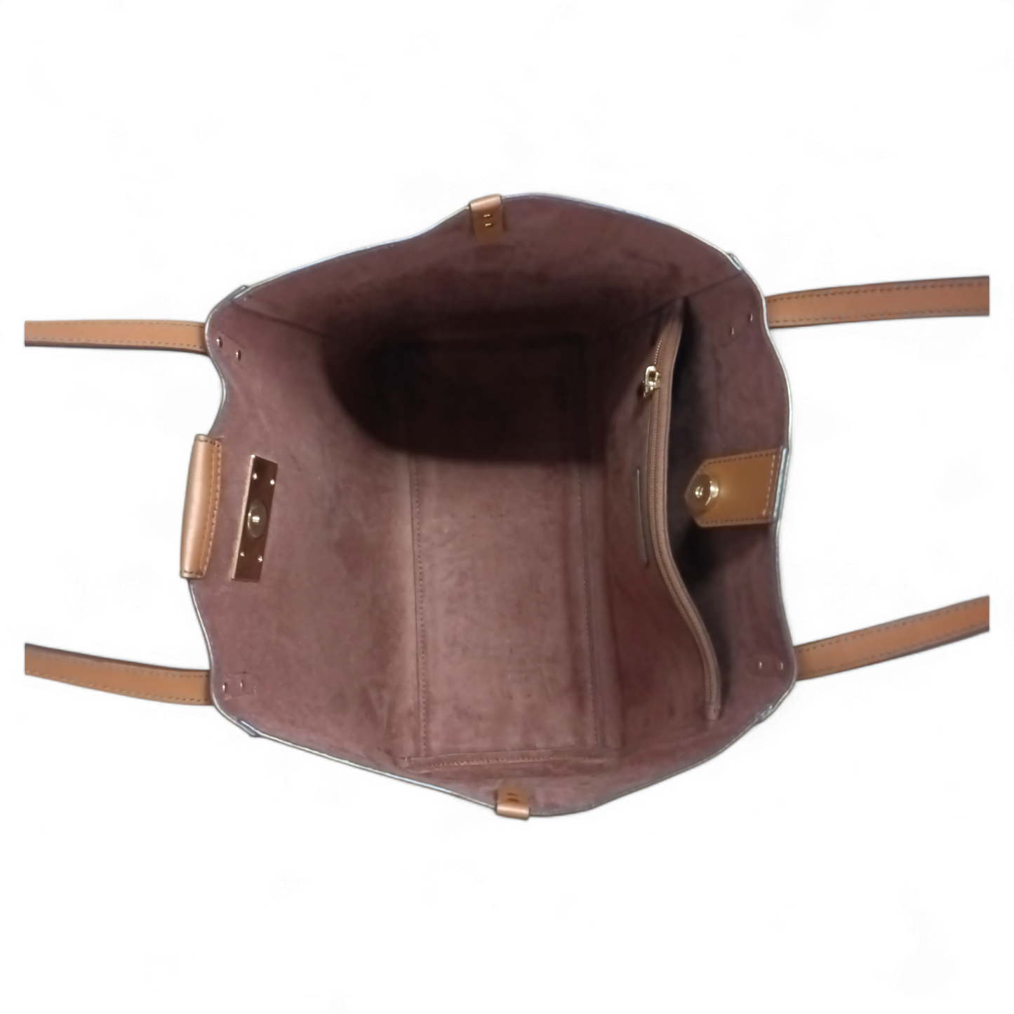 MICHAEL KORS Handbag 30S2GCDT3L *Stain Brown Rank B