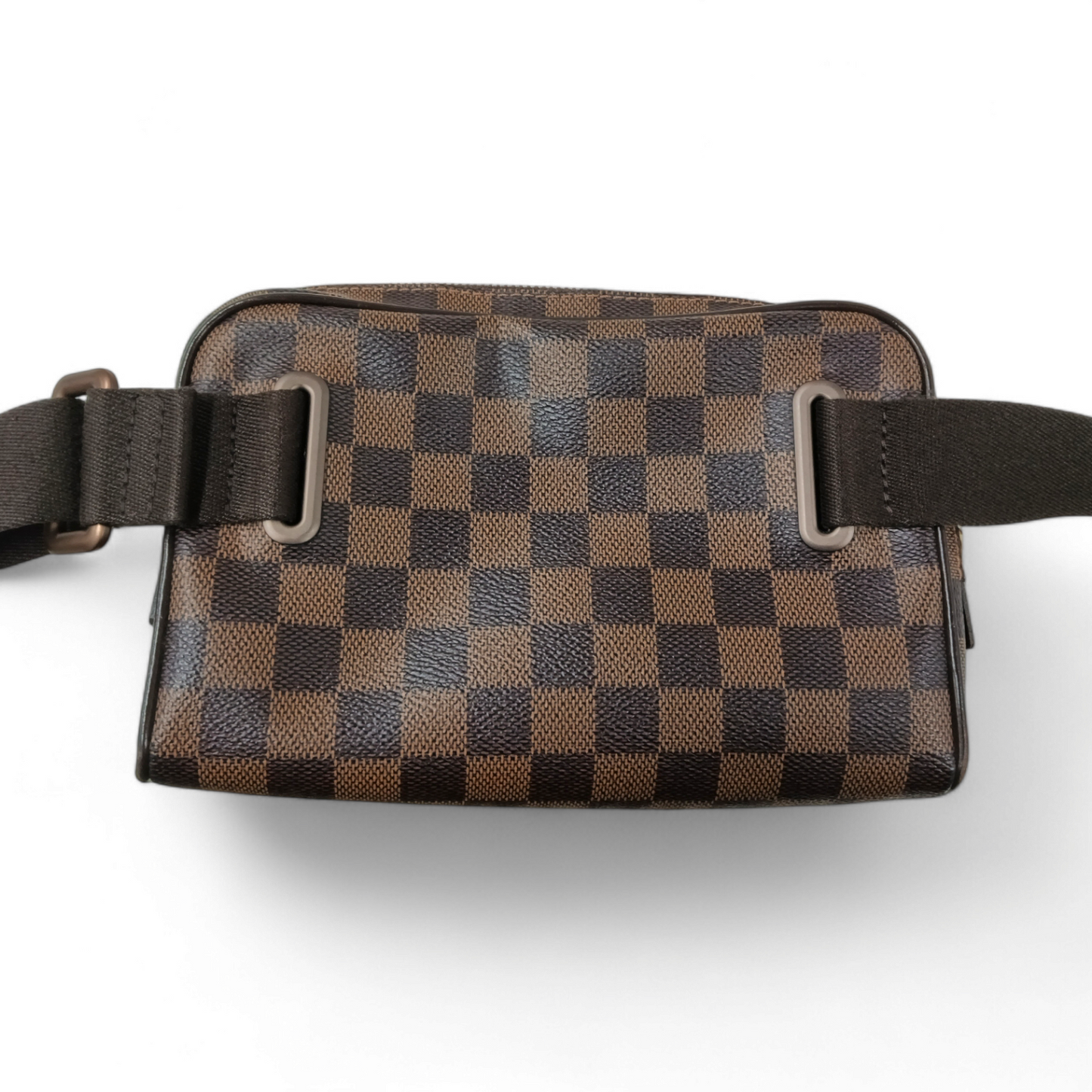 Louis Vuitton Body Bag Damier N41101 Brown CA2172 Rank B