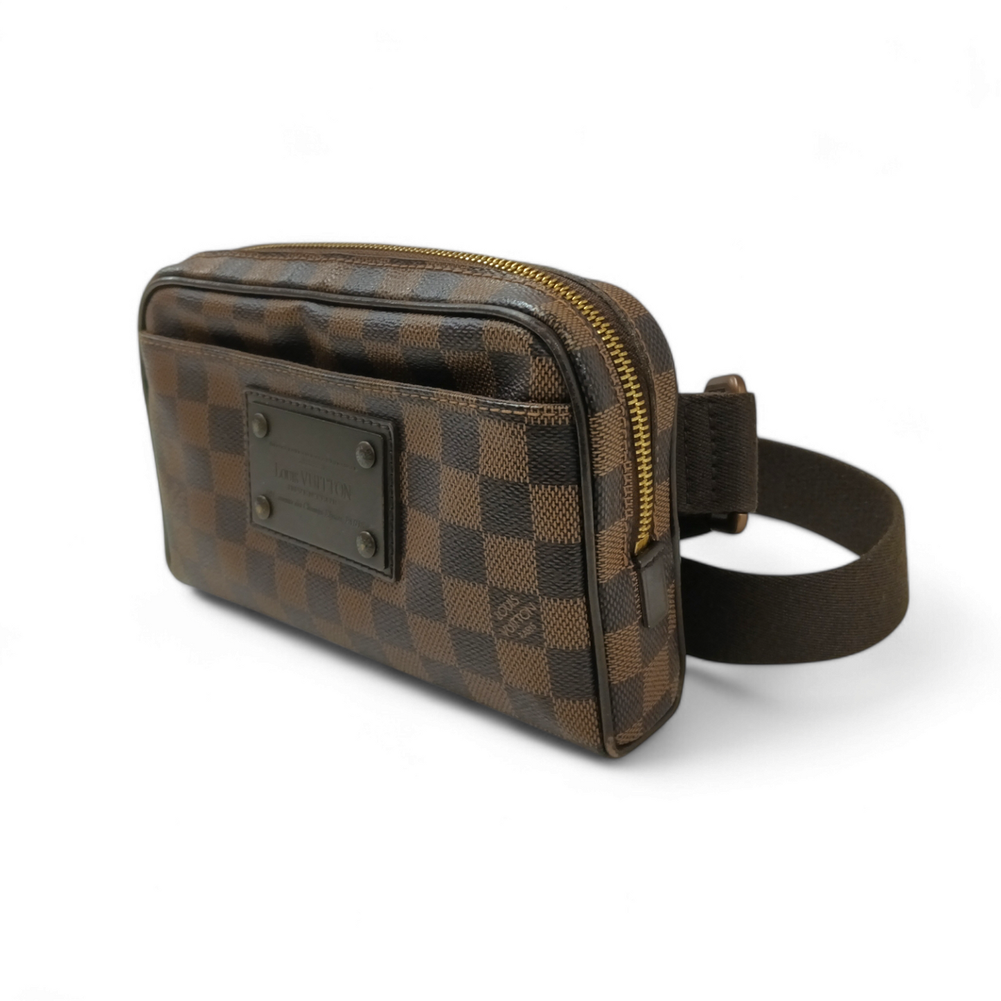 Louis Vuitton Body Bag Damier N41101 Brown CA2172 Rank B